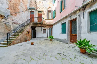 Planimetria di Cannaregio Romantic View Apartment