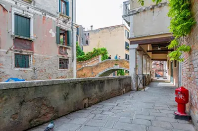 Il quartiere o una zona nella vicinanze dell'appartamento