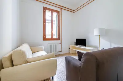 TV o dispositivi per l'intrattenimento presso Cannaregio Romantic View Apartment