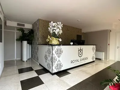 Hall o reception di Welc-om Royal Garden luxury rooms