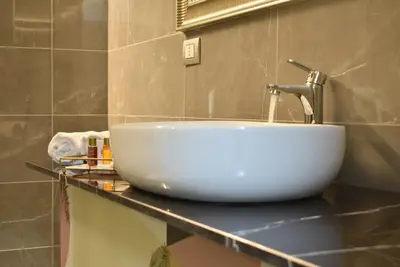 Planimetria di Welc-om Royal Garden luxury rooms