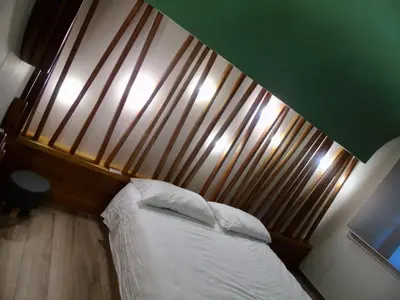 Letto o letti in una camera di Ca’Bosello Ristorante e locanda