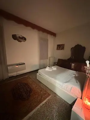 Letto o letti in una camera di Rosa apartment