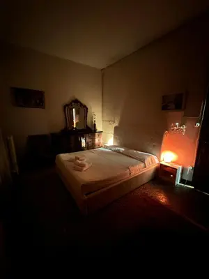 Letto o letti in una camera di Rosa apartment