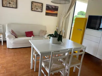 Cucina o angolo cottura di Villa Laguna - Terrazza Panoramica
