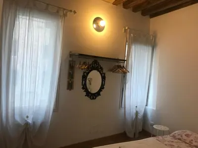 Letto o letti in una camera di Appartamento Ghetto Novissimo