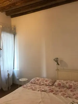 Letto o letti in una camera di Appartamento Ghetto Novissimo