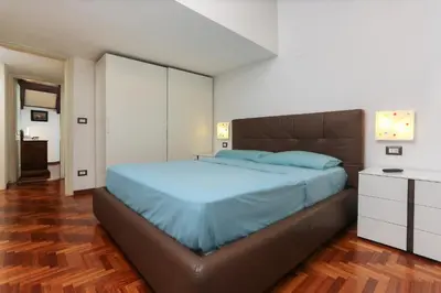 Letto o letti in una camera di Cà del paradiso