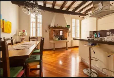 Cucina o angolo cottura di Cà del paradiso