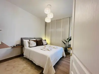 Letto o letti in una camera di Thalia Room Venezia Mestre