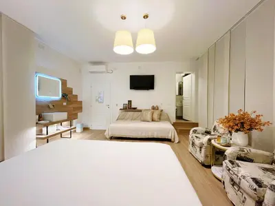 Letto o letti in una camera di Thalia Room Venezia Mestre