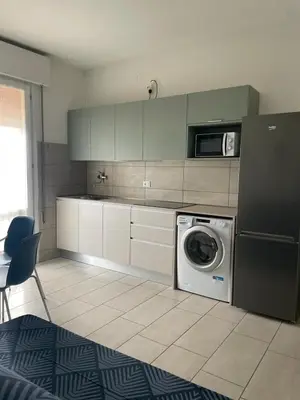Cucina o angolo cottura di Condominio MICHELANGELO-Solo per famiglie- WALTERIGATO Apartments