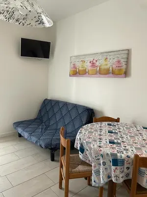 Area soggiorno di Condominio MICHELANGELO-Solo per famiglie- WALTERIGATO Apartments