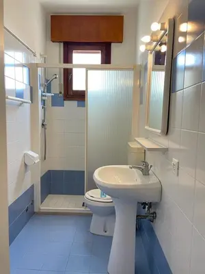 Bagno di Condominio MICHELANGELO-Solo per famiglie- WALTERIGATO Apartments
