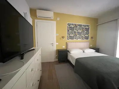 Letto o letti in una camera di Guest house Festinalente