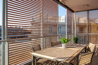 Balcone o terrazza di Jesolo Vista Lido - Family Deluxe Apartment
