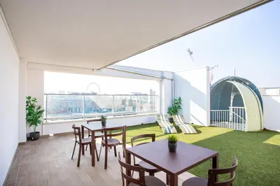 Balcone o terrazza di Jesolo Vista Lido - Family Deluxe Apartment