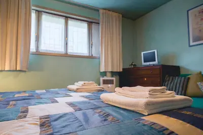 TV o dispositivi per l'intrattenimento presso Bed and Breakfast Miotto