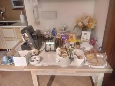 Cibo presso il bed & breakfast o nelle vicinanze