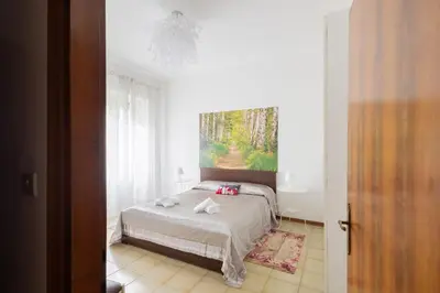 Letto o letti in una camera di GuestHost - Mestre Altamarea Apartment