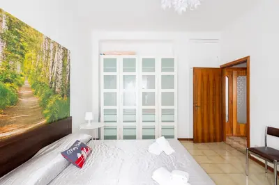Area soggiorno di GuestHost - Mestre Altamarea Apartment