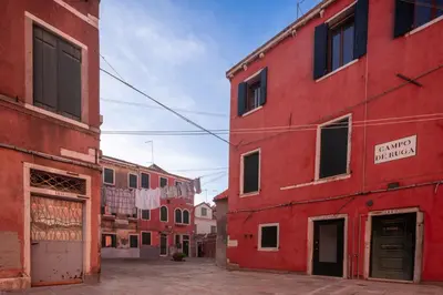 Il quartiere o una zona nella vicinanze dell'appartamento