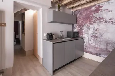 Cucina o angolo cottura di San Pietro Cozy Studio R&R