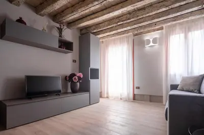 TV o dispositivi per l'intrattenimento presso San Pietro Cozy Studio R&R