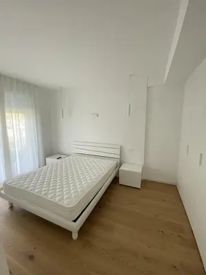 Letto o letti in una camera di Sirio 7