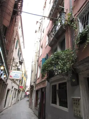 Il quartiere o una zona nella vicinanze dell'appartamento