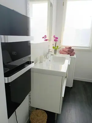 Cucina o angolo cottura di Boutique apartment Alla Dolce Vita