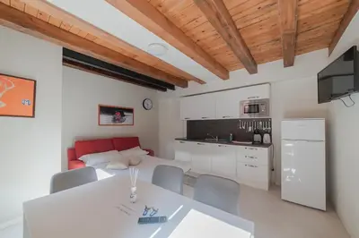Cucina o angolo cottura di Alla Corte