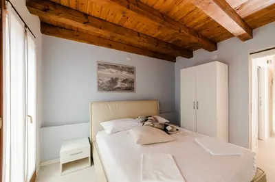 Letto o letti in una camera di Alla Corte
