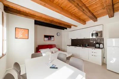 Cucina o angolo cottura di Alla Corte
