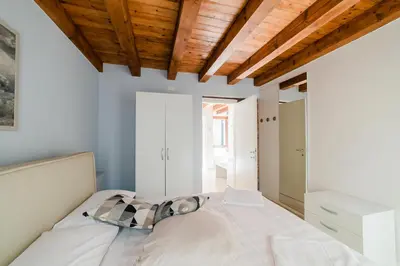 Letto o letti in una camera di Alla Corte