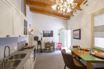 Cucina o angolo cottura di Ca' de la Gondola, Murano