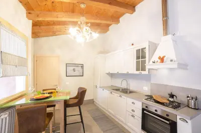 Cucina o angolo cottura di Ca' de la Gondola, Murano