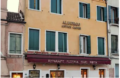 Edificio in cui si trova l'hotel