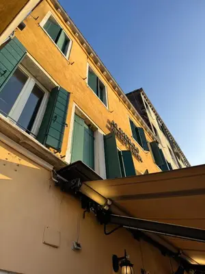 Edificio in cui si trova l'hotel