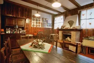 Cucina o angolo cottura di Casa del Miele