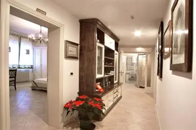 Area soggiorno di Casa del Miele