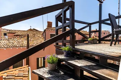 Balcone o terrazza di Al Campanile View and Terrace by Wonderful Italy