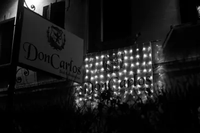 Planimetria di Bed & Breakfast Don Carlos