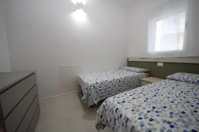 Letto o letti in una camera di Ca' Del Mare