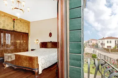 Letto o letti in una camera di Ca' Bernardo