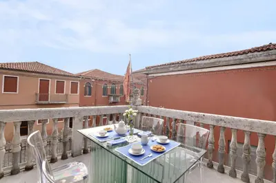 Balcone o terrazza di Ca' Bernardo