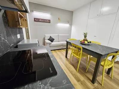 Cucina o angolo cottura di appartamento la chiocciola