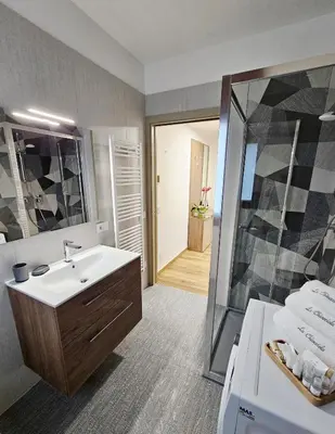 Bagno di appartamento la chiocciola