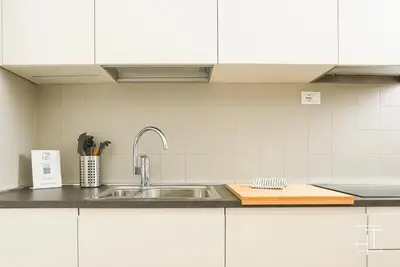 Cucina o angolo cottura di HT - Elegante mini in Prato della Valle