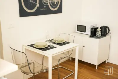 Cucina o angolo cottura di HT - Elegante mini in Prato della Valle